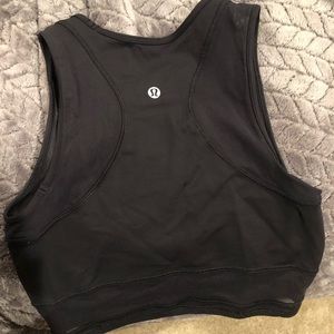 Lululemon Cropped Top